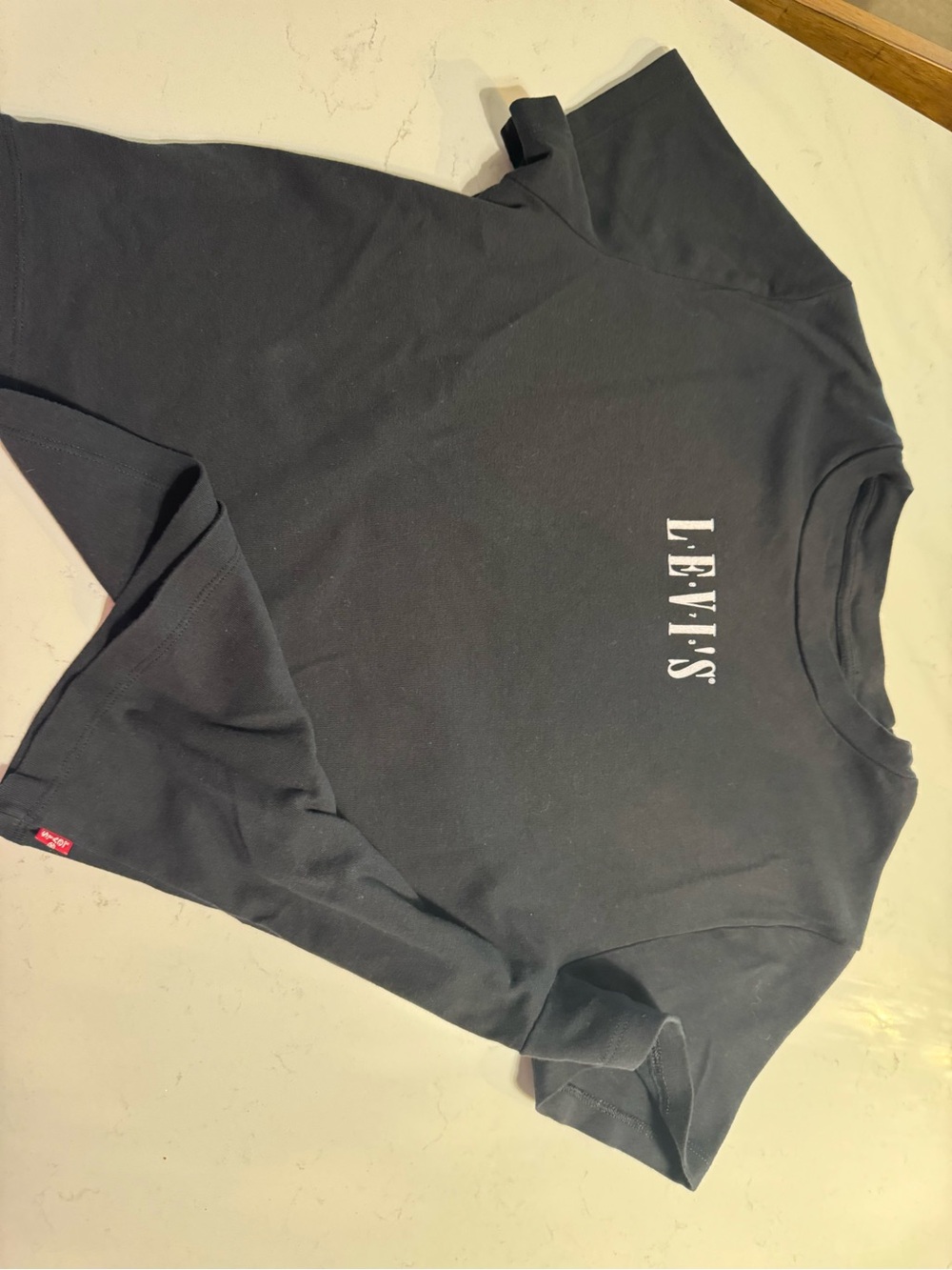 Levi’s Logo Crop Tee